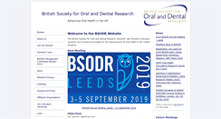 Desktop Screenshot of bsodr.org.uk